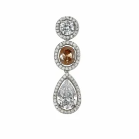 Ladies' Pendant Diamonfire 5 cm